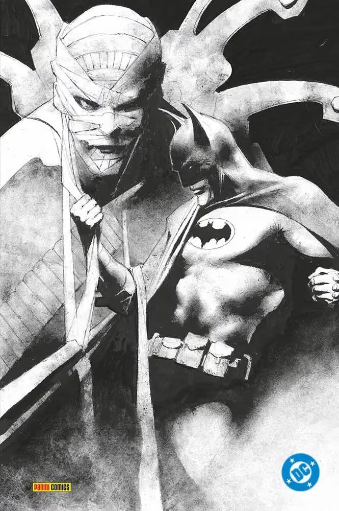 Batman - Hush 2 - Variant Corrado Roi - DC Rebirth Collection - Panini Comics