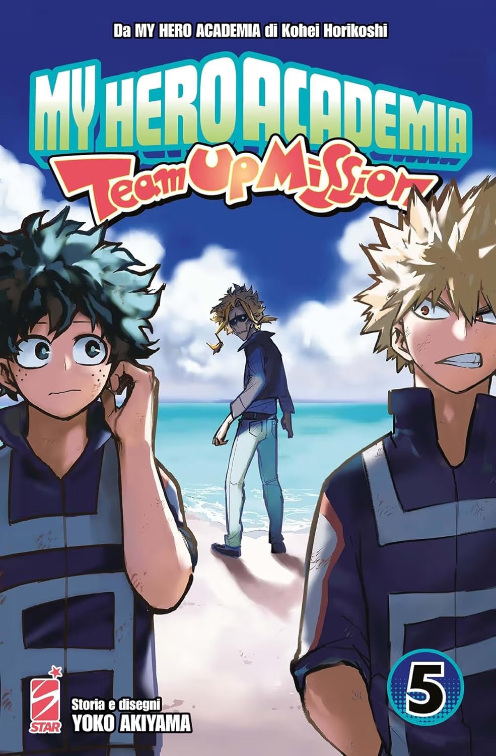 My Hero Academia - Team Up Mission 5 - Edizioni Star Comics