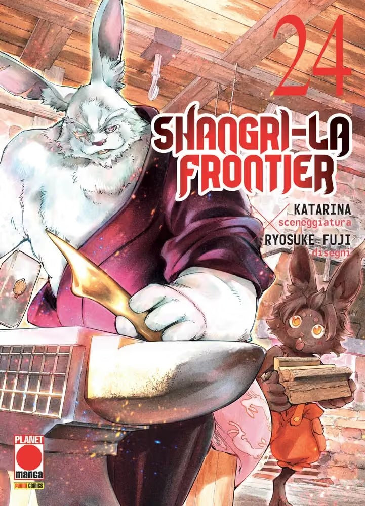 Shangri-La Frontier 24 - Manga Top 191 - Panini Comics