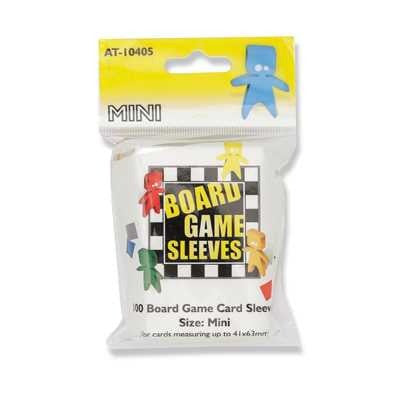 At-10405 Board Games Sleeves Arcane Tinmen Mini 41Mmx63Mm 100 Buste