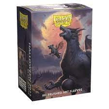 At-12100 Dragon Shield Standard Sleeves - Halloween 2023 (100 Sleeves)