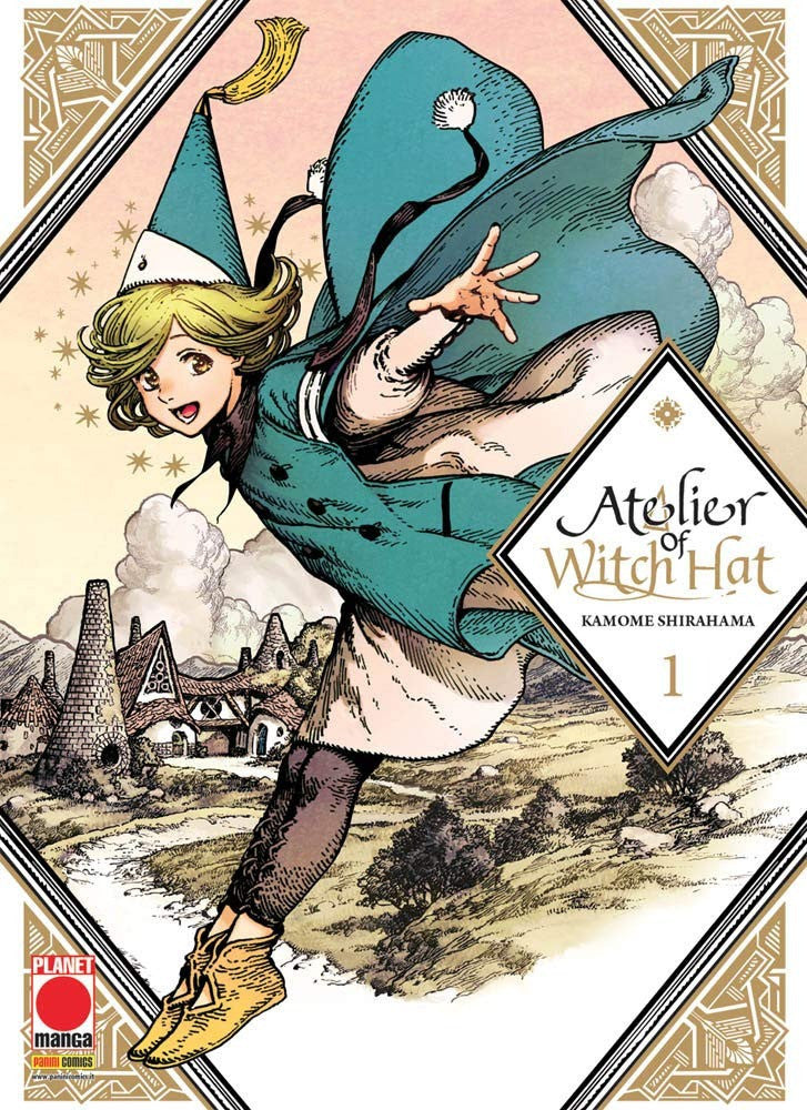 atelier of the witch hat 1
