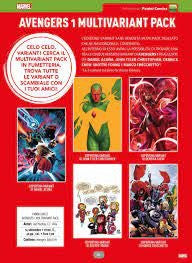 Avengers 163 Multivariant Pack
