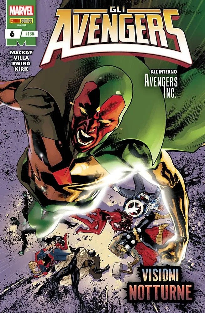 Avengers 168 - Avengers 6