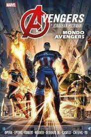 Avengers Di Jonathan Hickman 1: Mondo Avengers - Marvel Omnibus