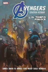 Avengers Di Jonathan Hickman 2: Il Tempo Finisce - Marvel Omnibus