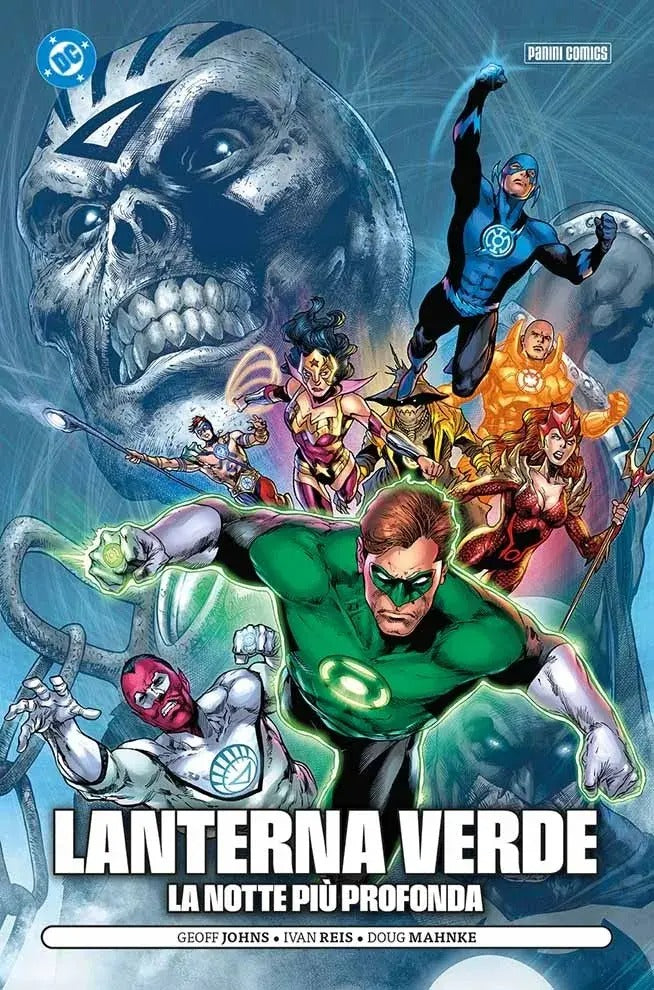 Lanterna Verde - La Notte Più Profonda - DC Pocket Collection - Panini Comics