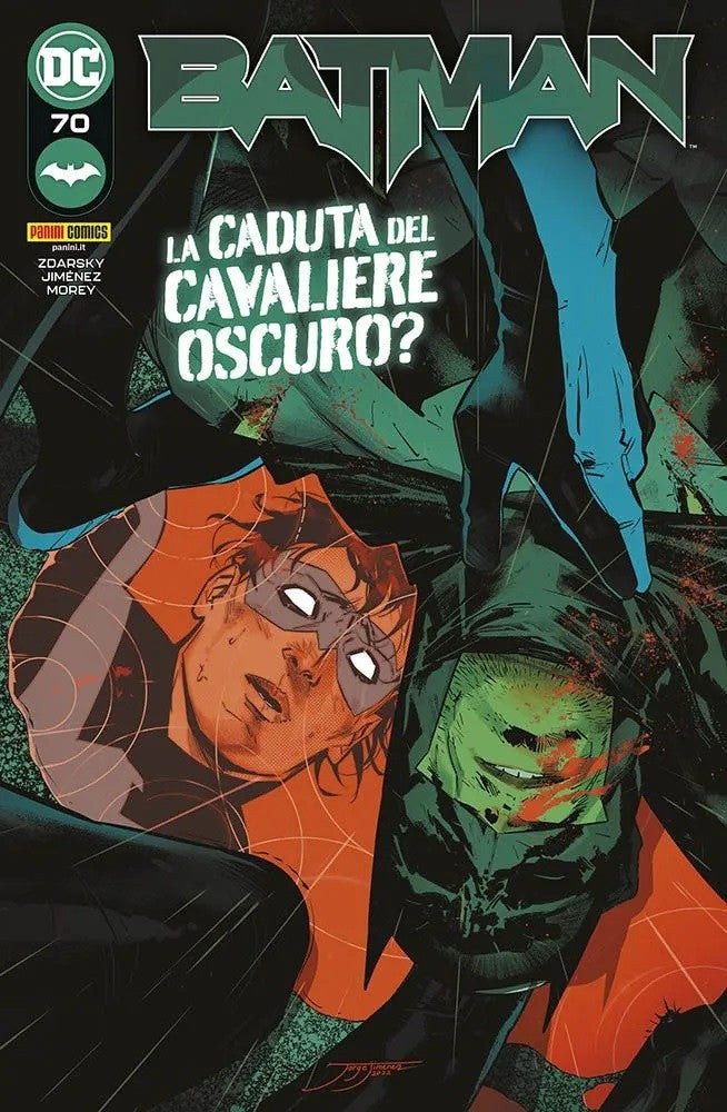 Batman 70 - La Caduta Del Cavaliere Oscuro