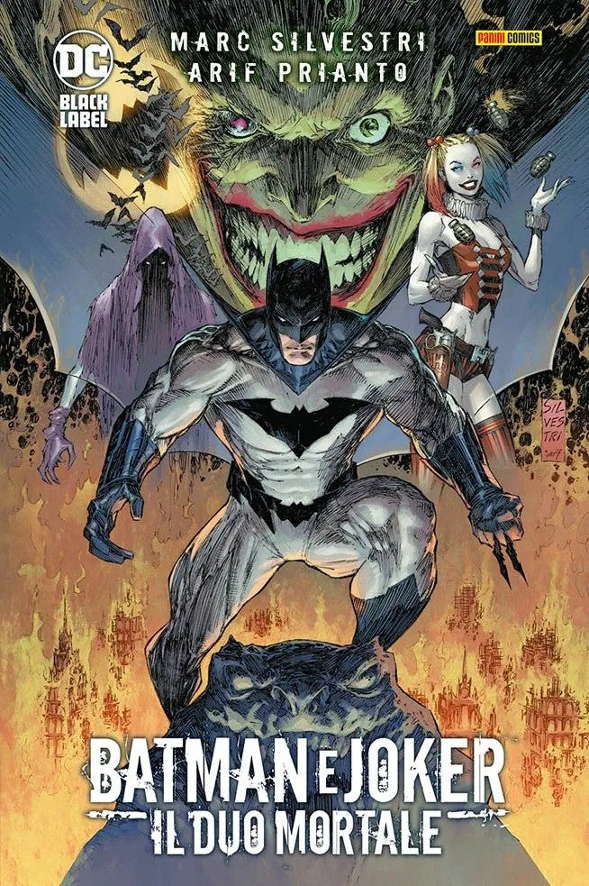 Batman E Joker Il Duo Mortale - Dc Black Label Complete Collection