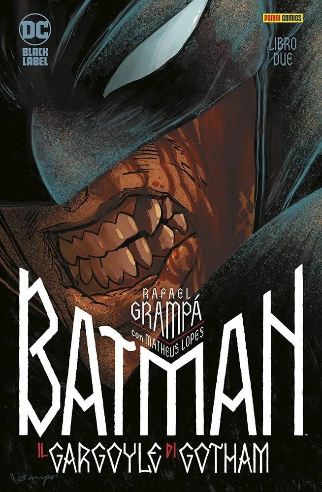 Batman Il Gargoyle Di Gotham 2 - Panini Direct Dc Black Label