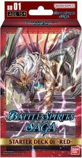 Battle Spirit Saga Starter Deck Red Sd01