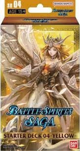 Battle Spirits Saga Starter Deck Yellow Sd04