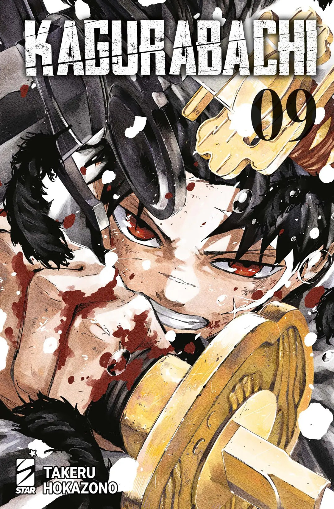 Kagurabachi 9 - Janku 32 - Edizioni Star Comics