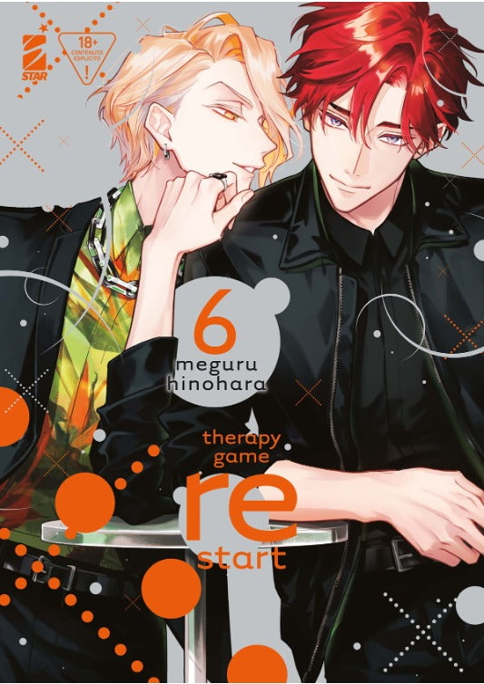 Therapy Game Restart 6 - Queer Label 49 - Edizioni Star Comics