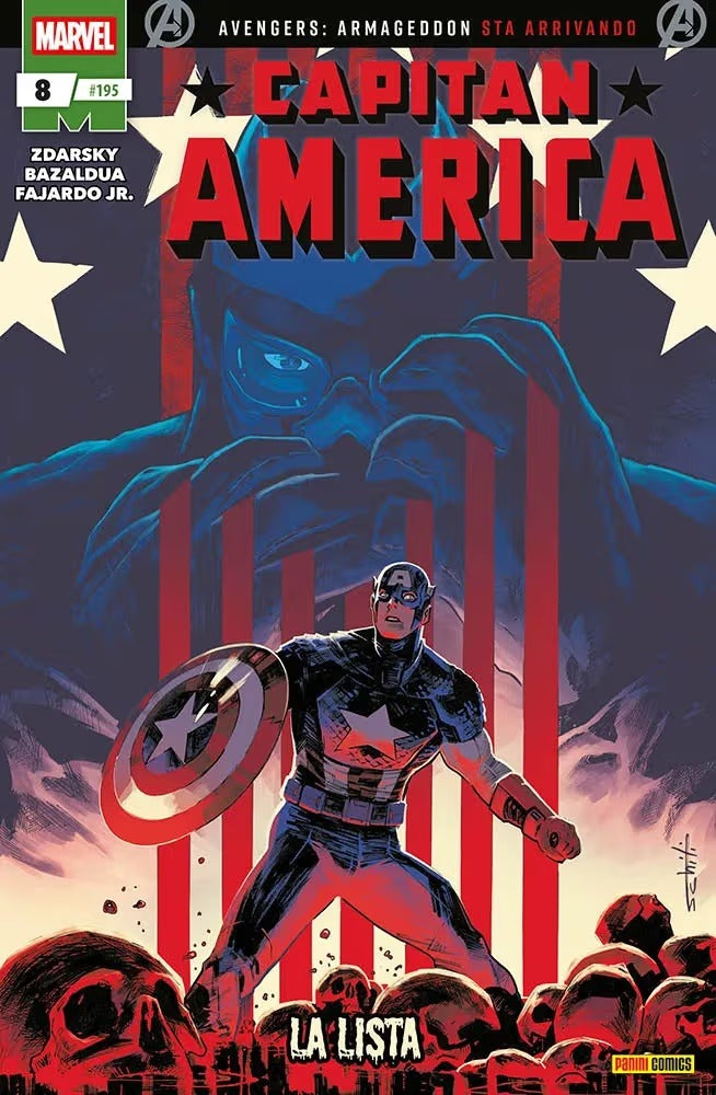Capitan America 8 (195) - Panini Comics