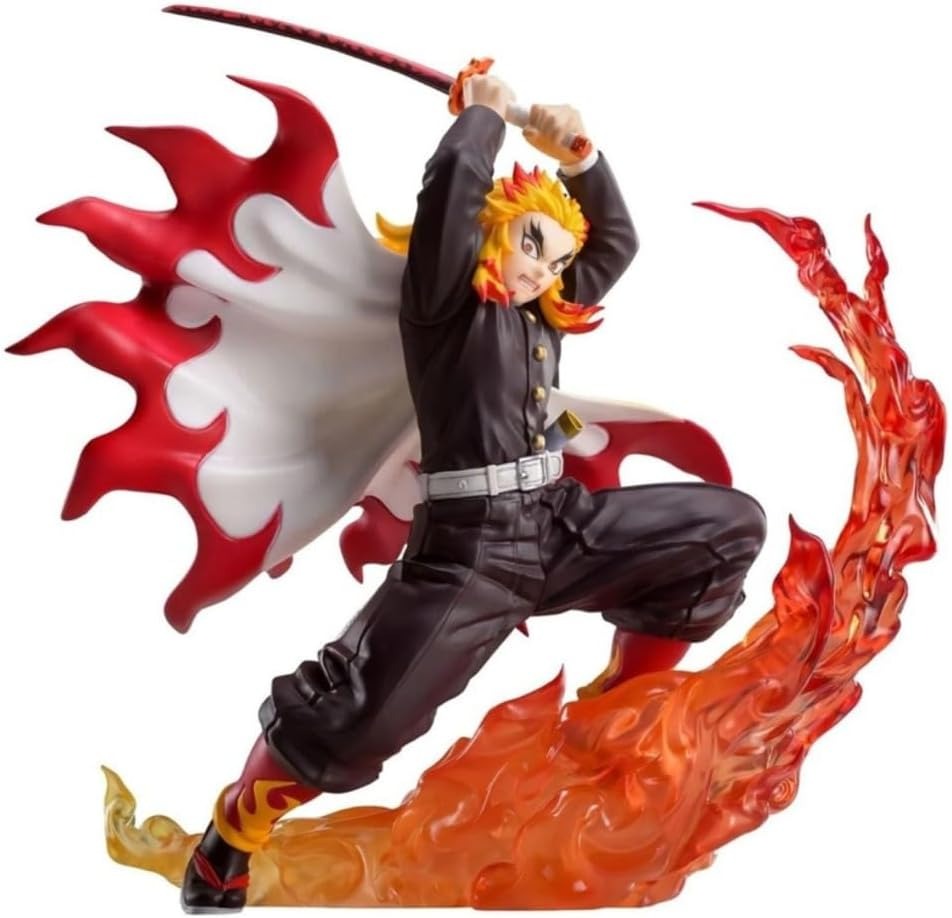 Good Smile Company Kyojuro rengoku Fig. 15 cm Demon Slayer Kimetsu No Yaiba Xross Link Anime