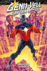 Genis Vell: Captain Marvel - Missione Di Morte