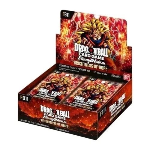 Dragon Ball Super Card Game Fusion World - Box FB11 Eng