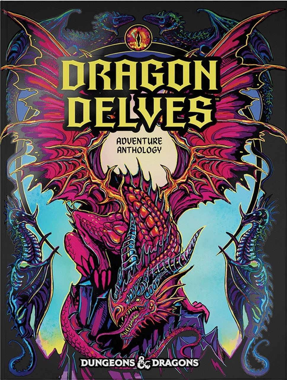 Dungeons & Dragons RPG Dragon Delves: An Adventure Anthology (Alt Cover) - ENG