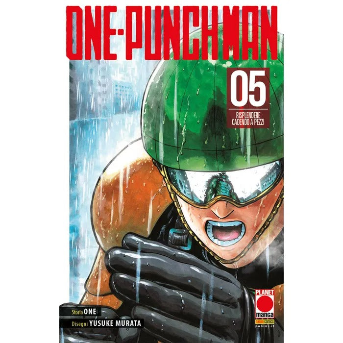 ONE-PUNCH MAN 5 SECONDA RISTAMPA