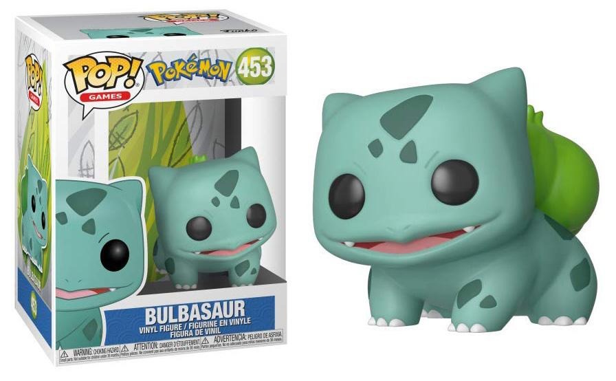 Funko POP! Games: Pokémon - Bulbasaur 453