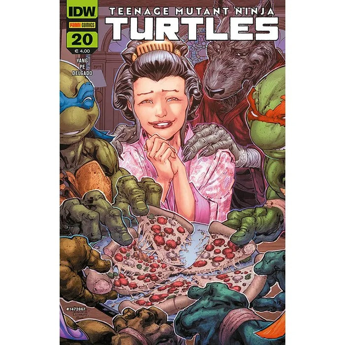 Teenage Mutant Ninja Turtles 20