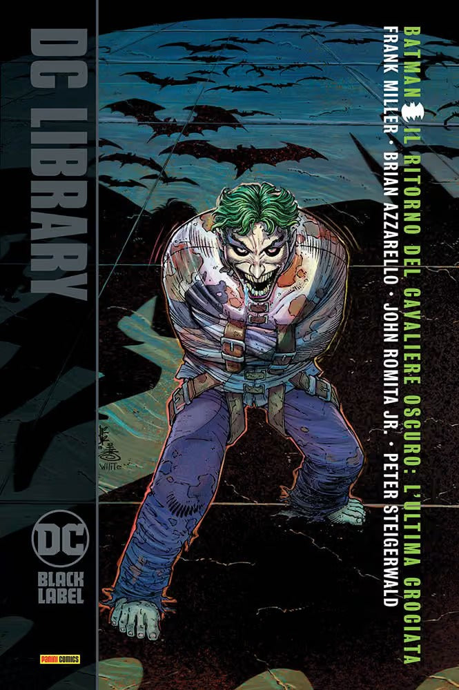 Batman - Il Ritorno del Cavaliere Oscuro: L'Ultima Crociata - DC Deluxe - Panini Comics