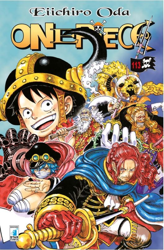 One Piece Young 113