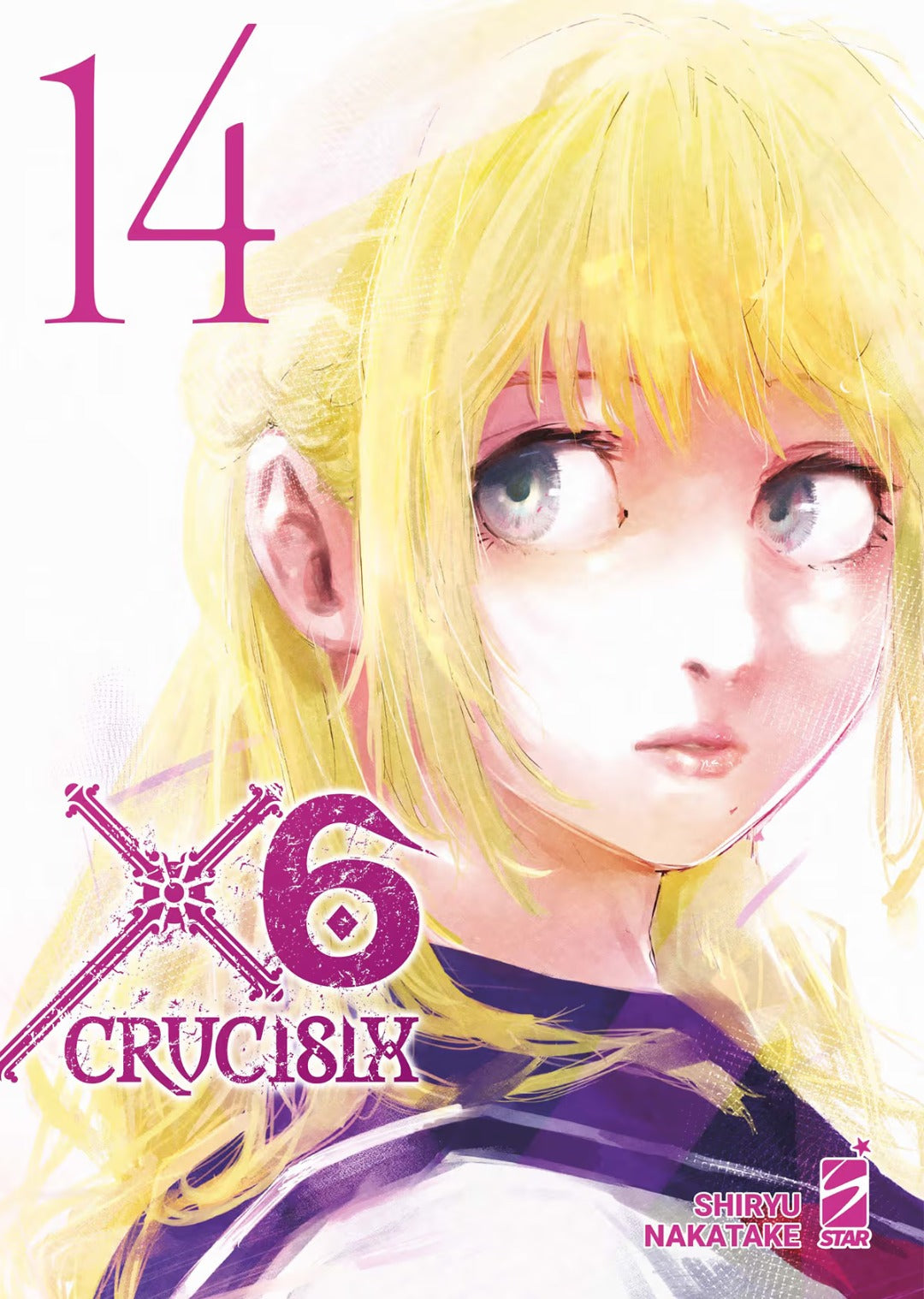 X6 - Crucisix 14 - Edizioni Star Comics