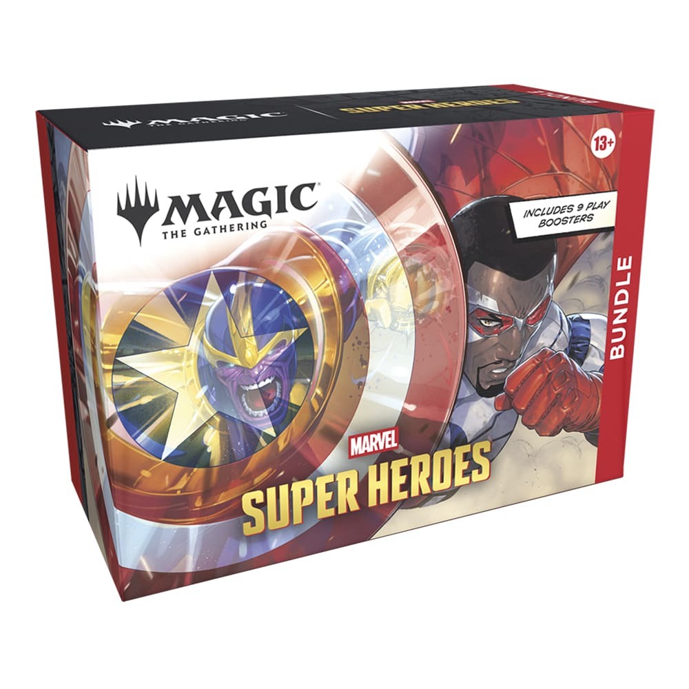 Magic: The Gathering Marvel Super Heroes Bundle ENG