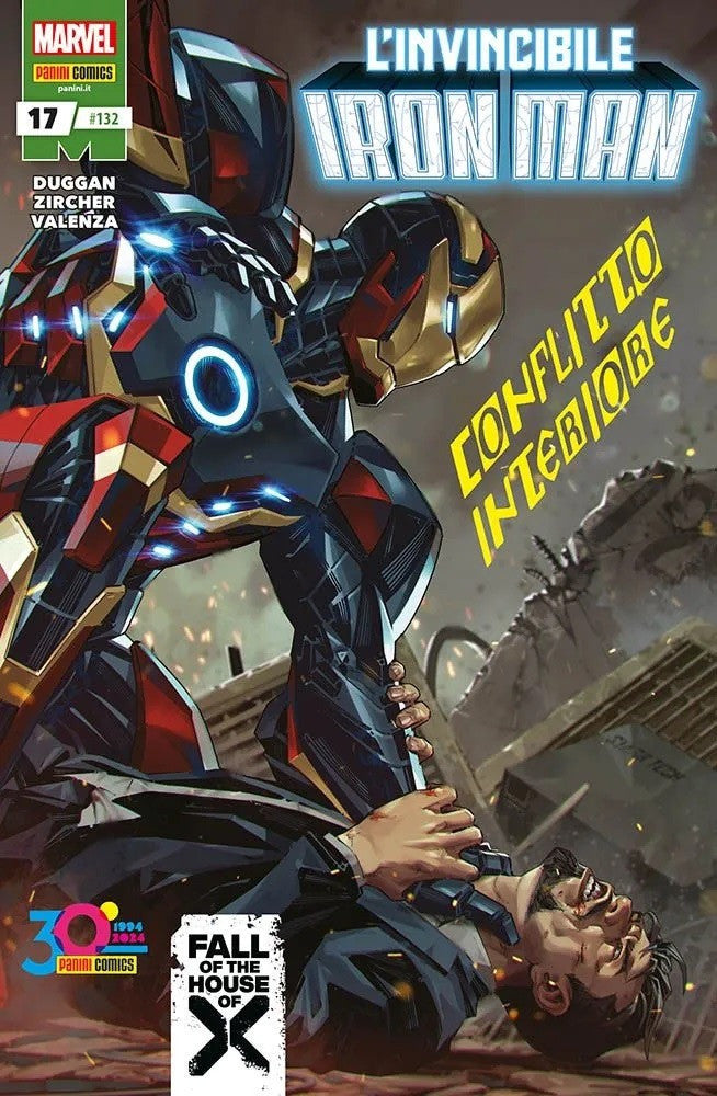 L’Invincibile Iron Man 17 - Iron Man 132