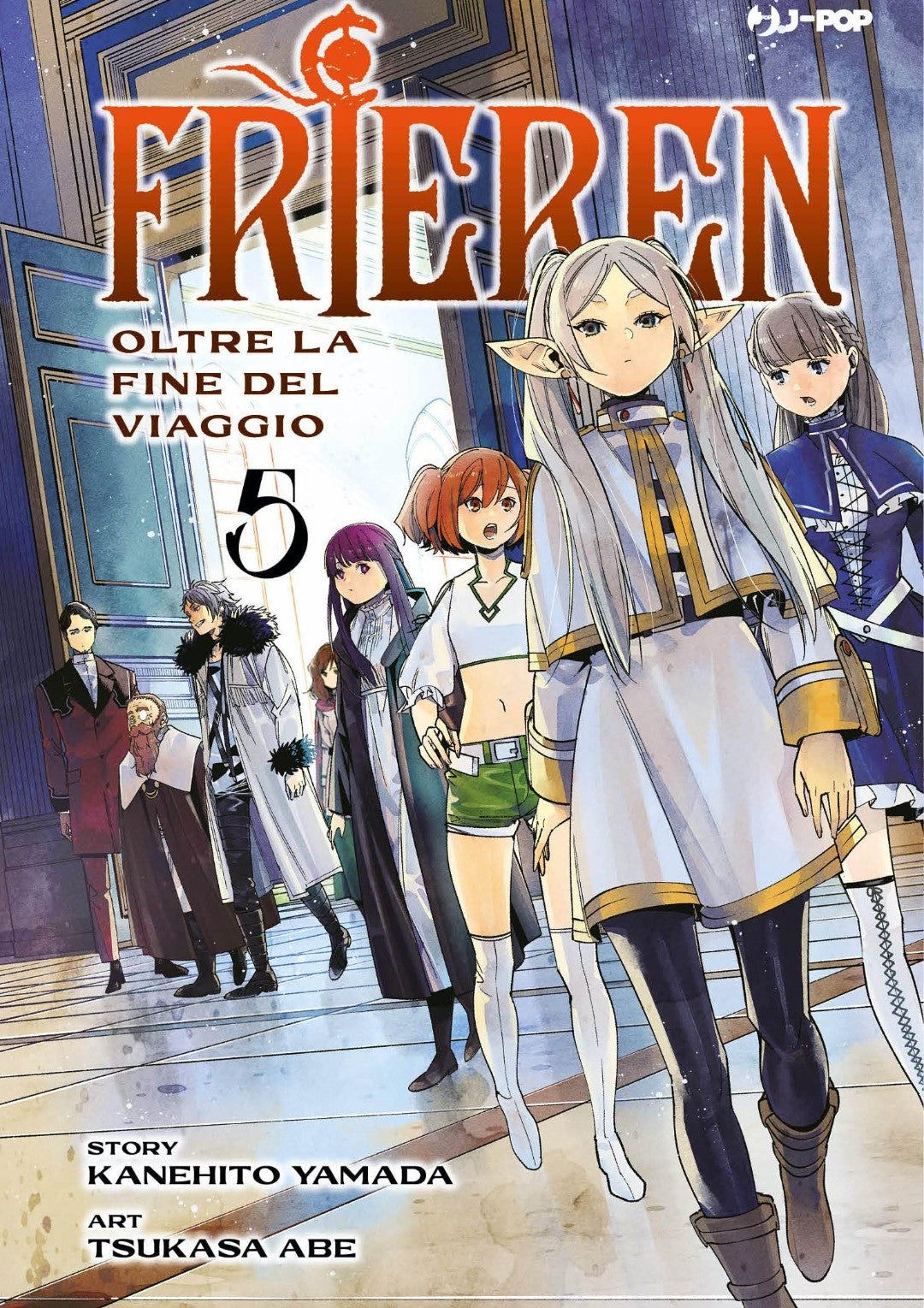 Frieren Oltre La Fine Del Viaggio 5