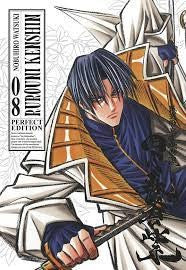 Rurouni Kenshin Perfect Edition 8