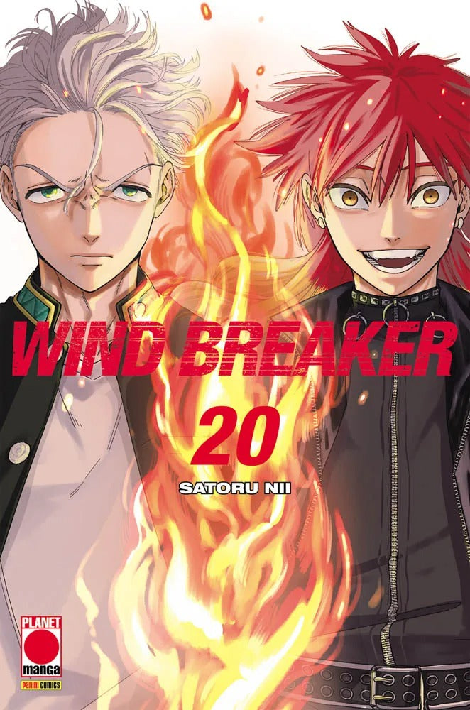 Wind Breaker 20 - Panini Comics