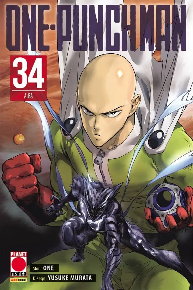 One Punch Man 34 - Special Edition - Panini Comics
