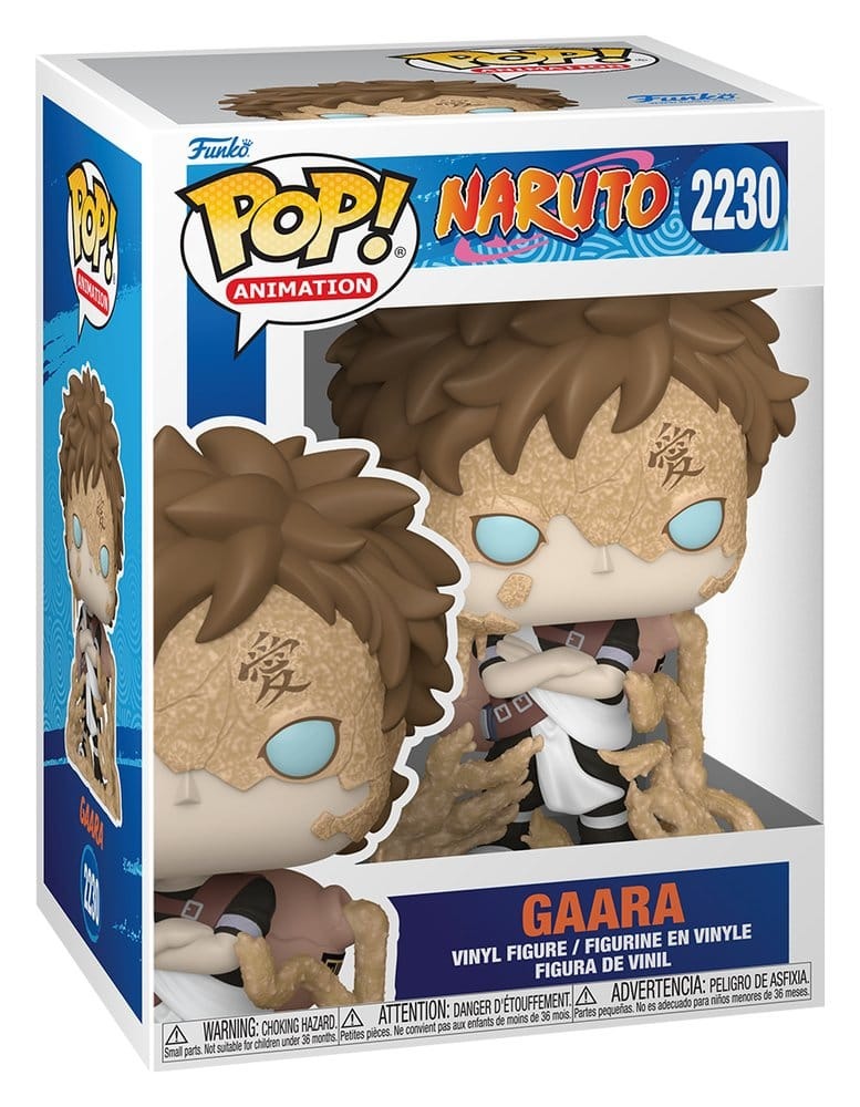 Funko Pop - Naruto Classic POP! Animation Vinyl Figure Gaara 9 cm
