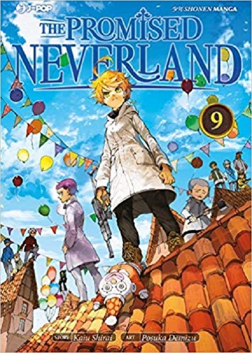 The Promised Neverland 9