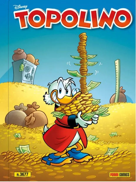 Topolino 3677 - Variant Silvia Ziche Salone del Libro di Torino 2026