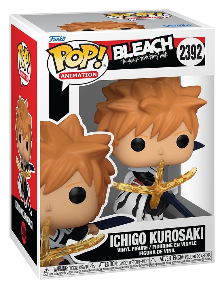 Funko Pop - Bleach Figure Ichigo 9 cm