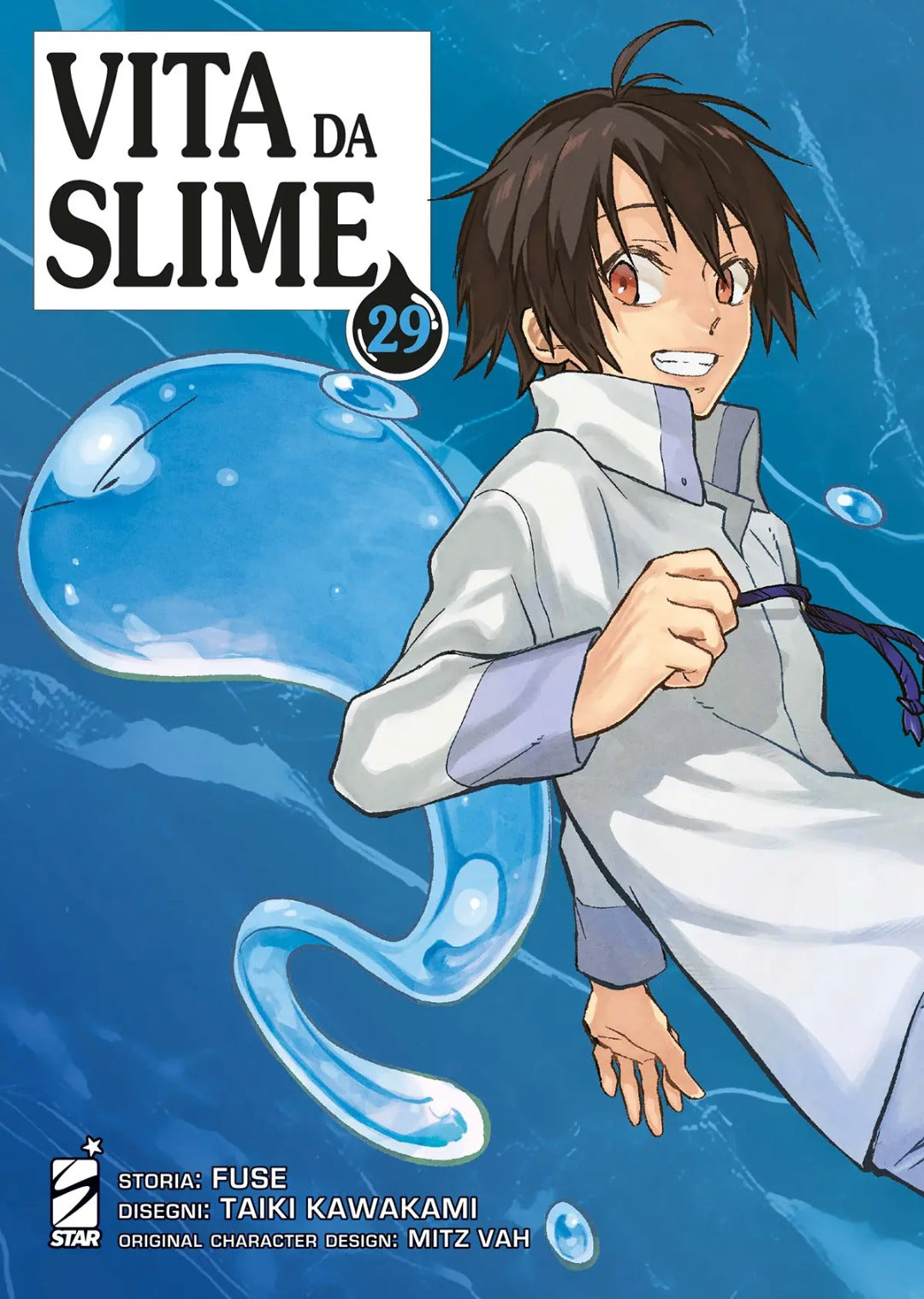 Vita da Slime 29 - Wonder 178 - Edizioni Star Comics