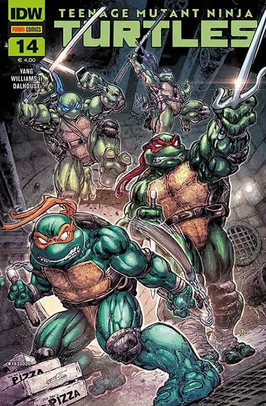 Teenage Mutant Ninja Turtles 14 - Panini Comics