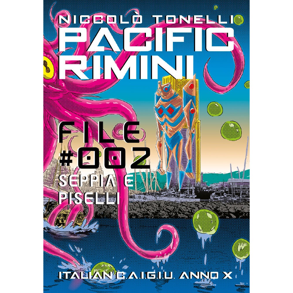 Pacific Rimini - file 002 Seppia e piselli