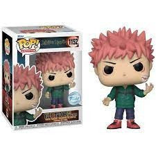 Funko Pop - Jujutsu Kaisen Animation Vinyl Figure Itadori(Sukuna Mth) 1152