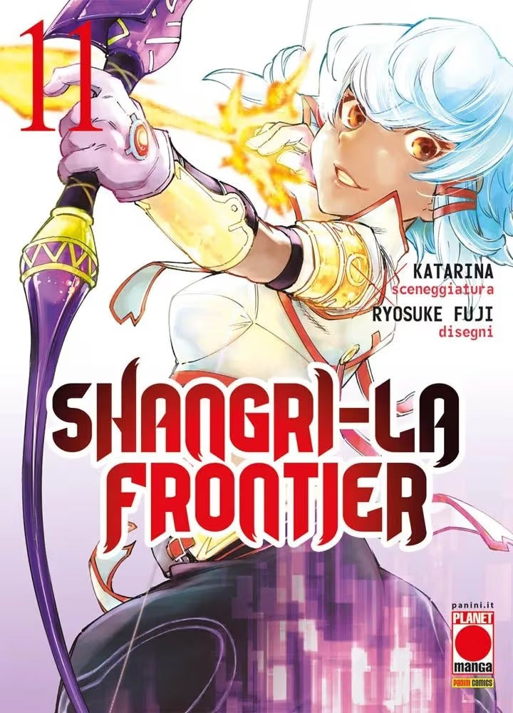 Shangri-La Frontier 11 - Prima Ristampa - Panini Comics