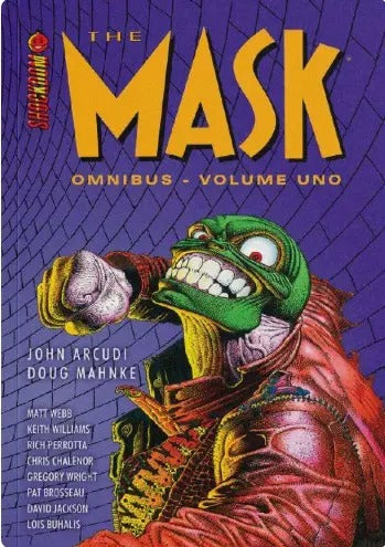 The Mask Omnibus Vol. 1 - Shockdom - Mirage Comics - Italiano