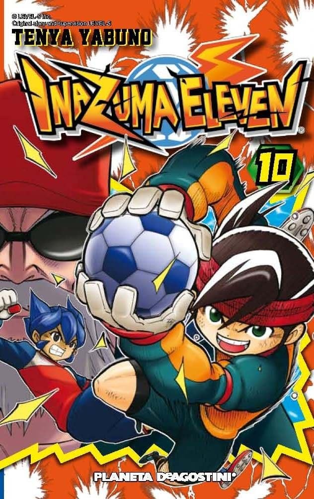 Inazuma Eleven 10 - Jpop
