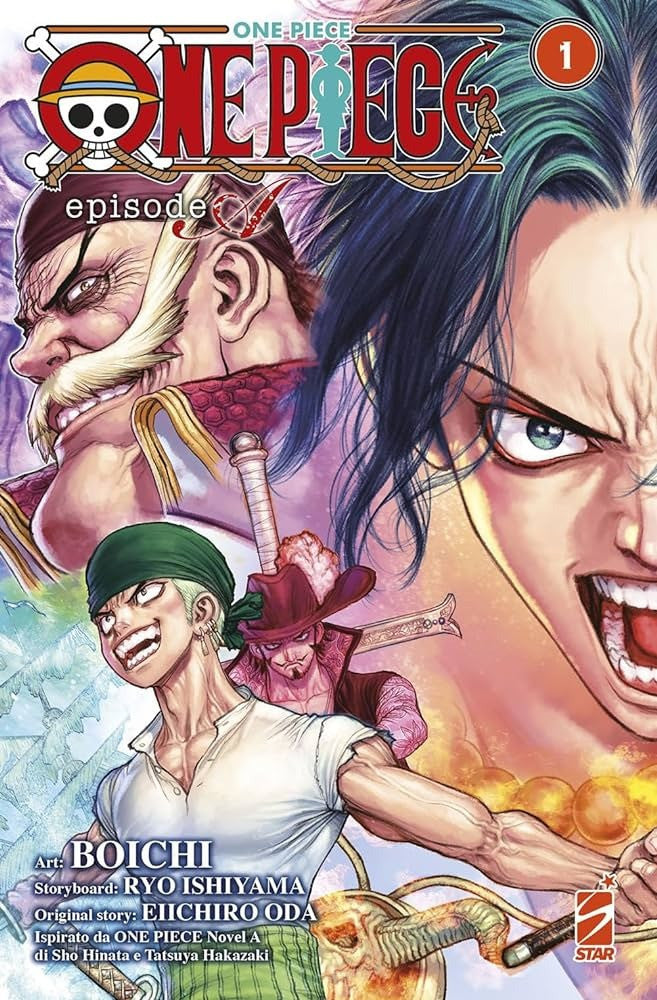 One Piece Episode A Vol.1