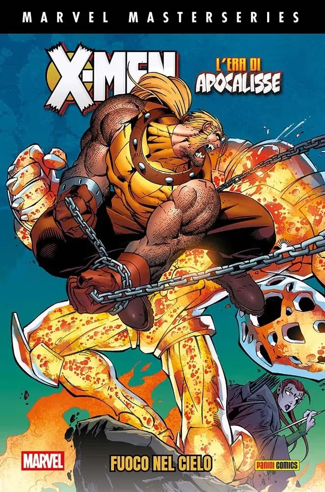 X-Men - L'Era di Apocalisse Vol. 2 - Fuoco nel Cielo - Marvel Masterseries - Panini Comics