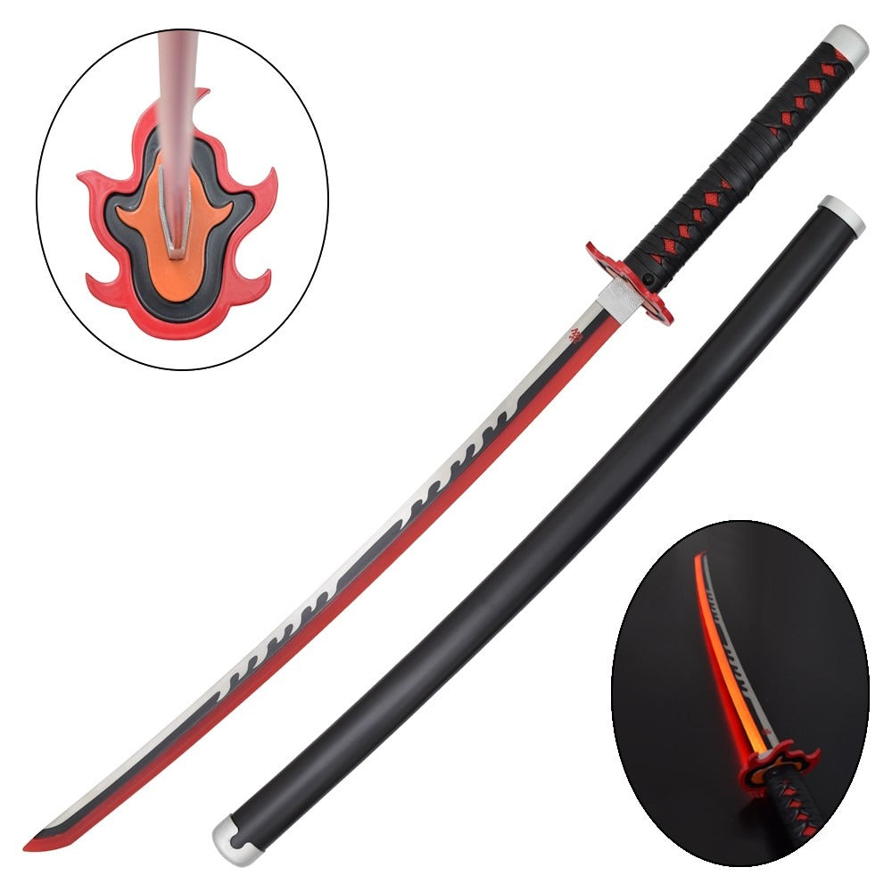 Replica Katana Tanjirou Kamado con Led