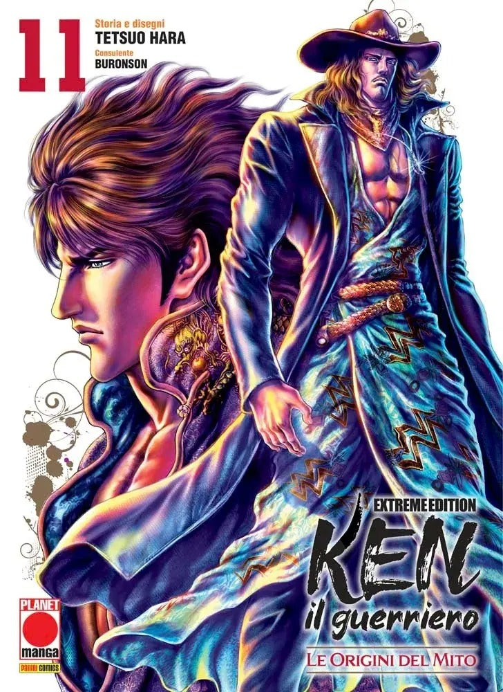 Ken il Guerriero - Le Origini del Mito - Extreme Edition 11 - Panini Comics